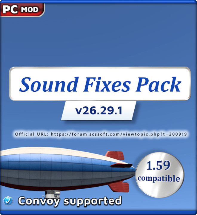 Sound Fixes Pack