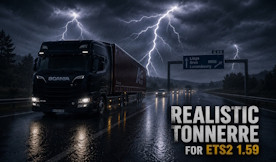Realistic tonnerre