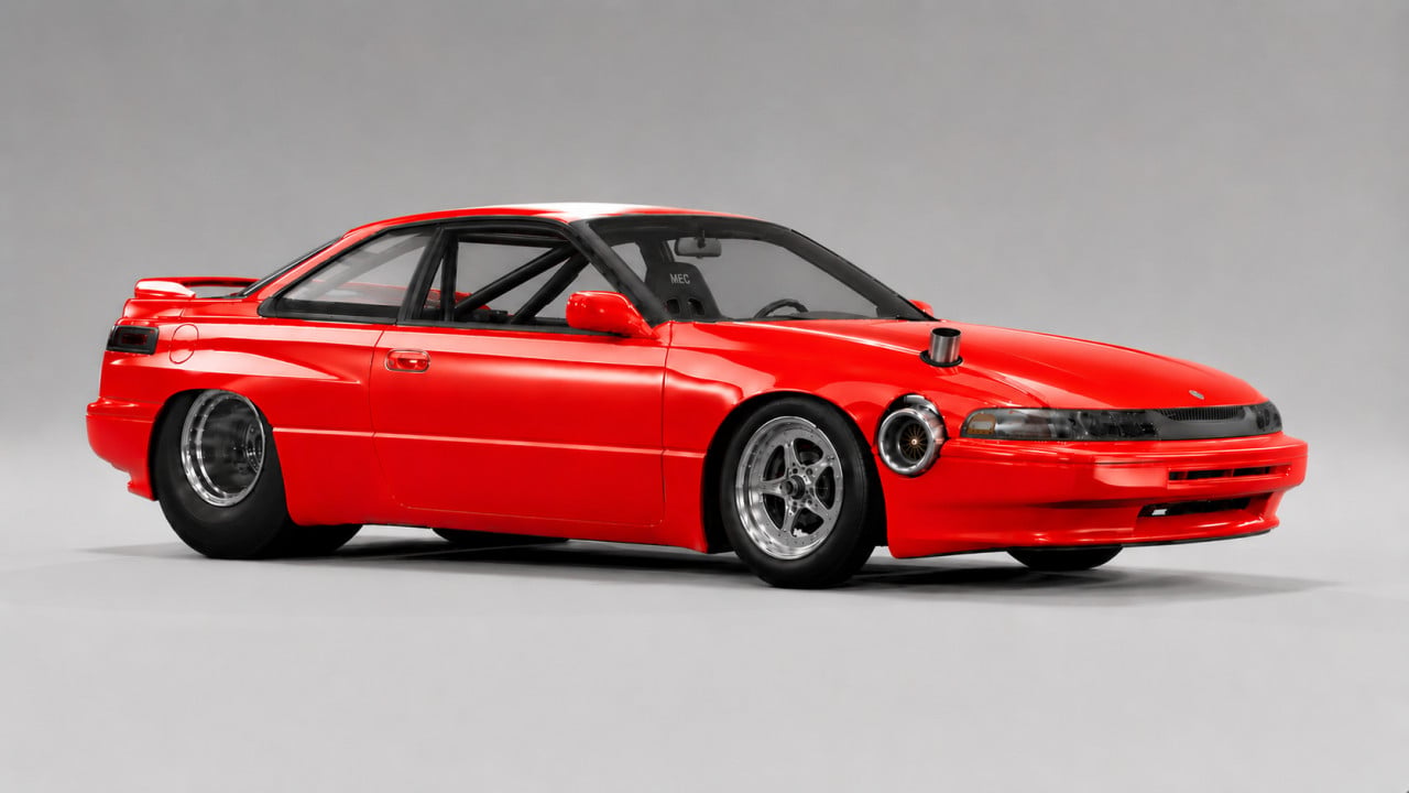 Subaru SVX Drag Edition (Edited)