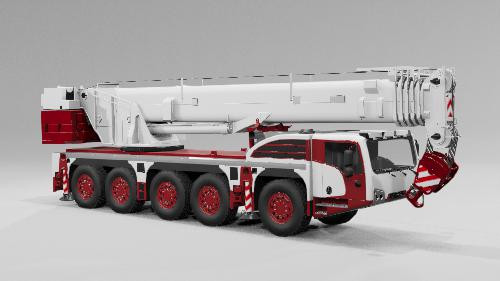 MOD FP Mobile Crane 130t
