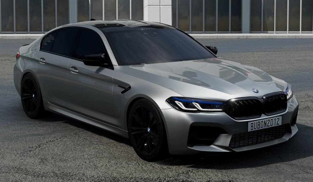 MOD BMW M5 F90