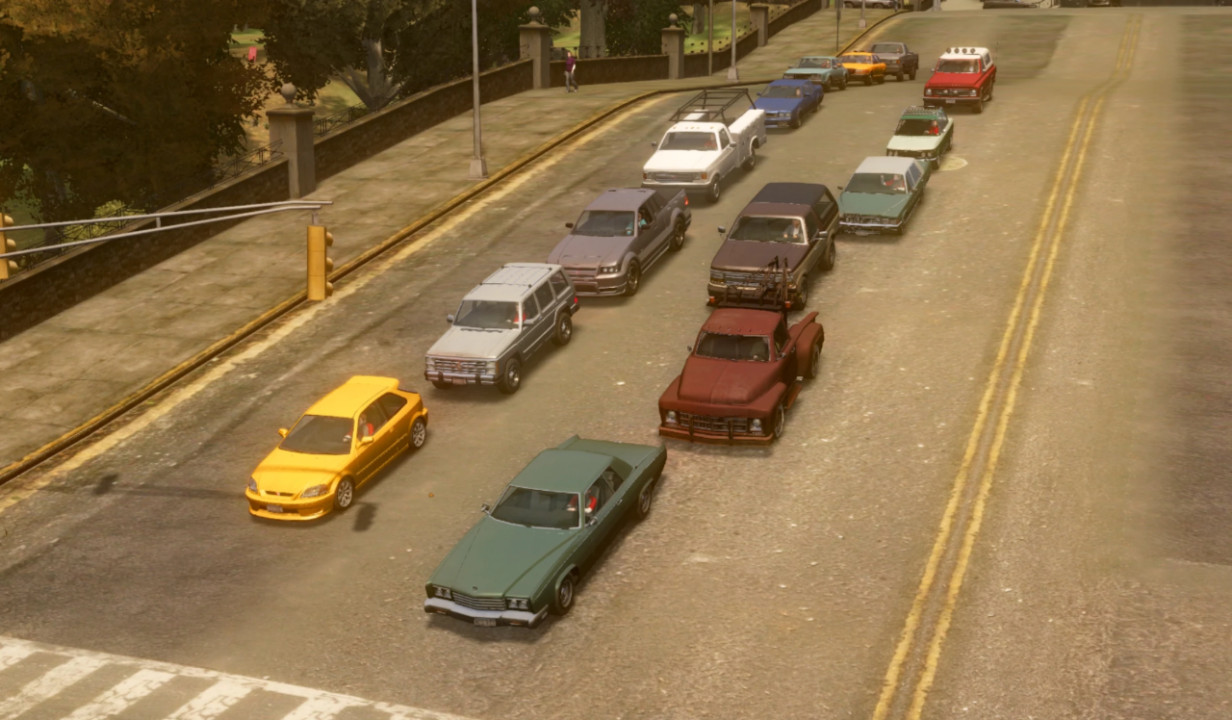 Over 200 new Add-On Vehicles in Traffic