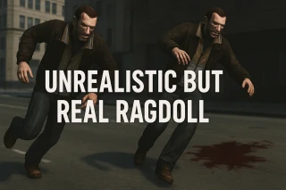 Unrealistic But Real Ragdoll (Blood mod)