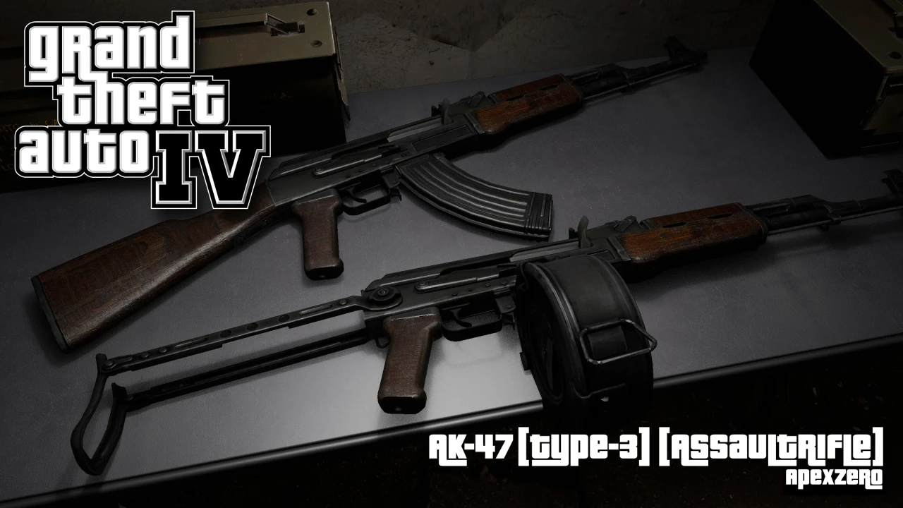 Gta 4 Rifle Mod GTA 4 Weapons - ModLand.net