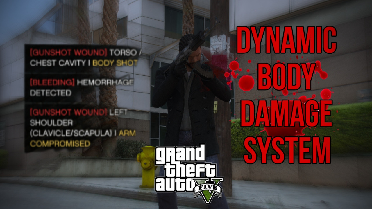 Dynamic Body Damage System