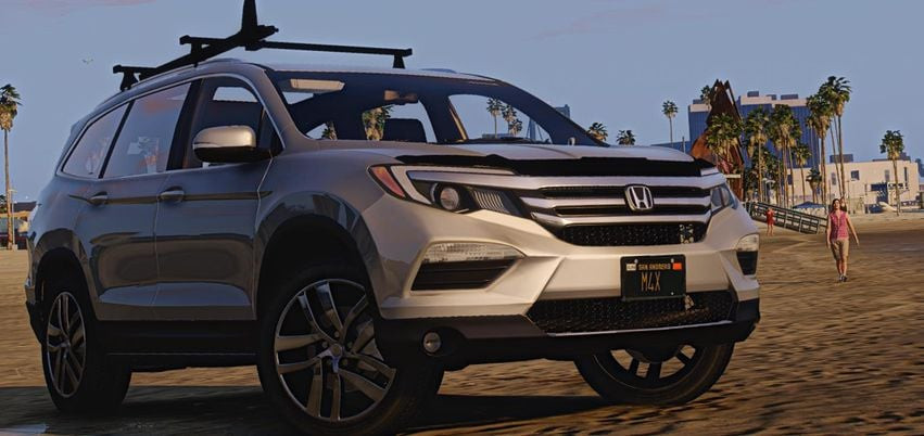 2018 Honda Pilot Elite