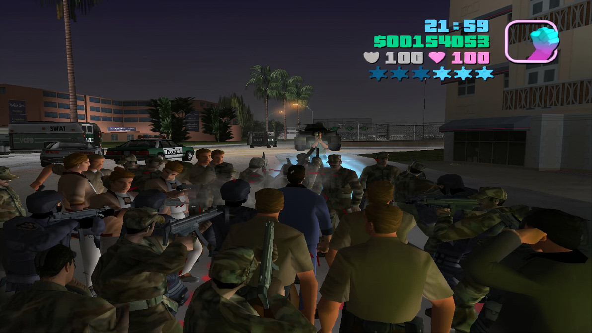 All Cops Body Guards Mod Made BY Rex Fex Mods