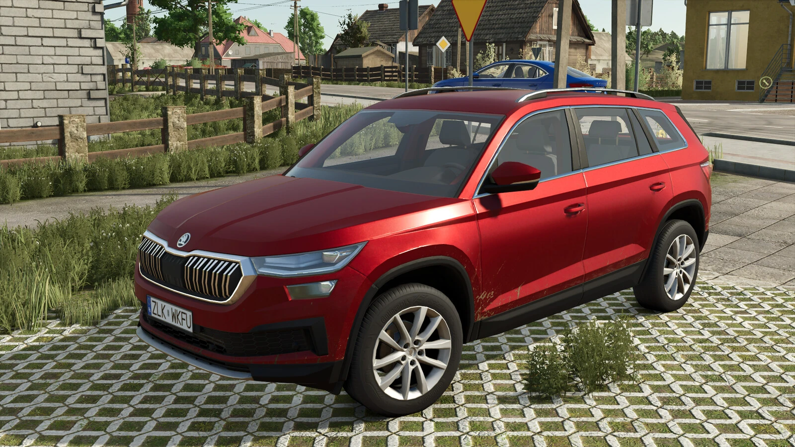 Skoda Traffic Vehicle Pack (Prefab*) 1.0