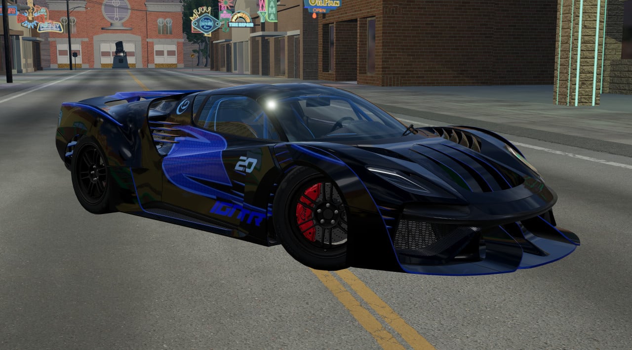 Jackson storm Skin