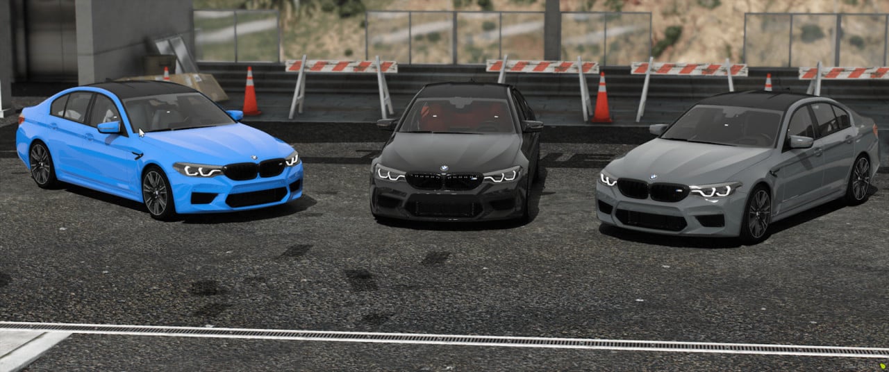 2018 BMW M5