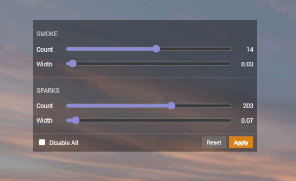 Particle Tuner