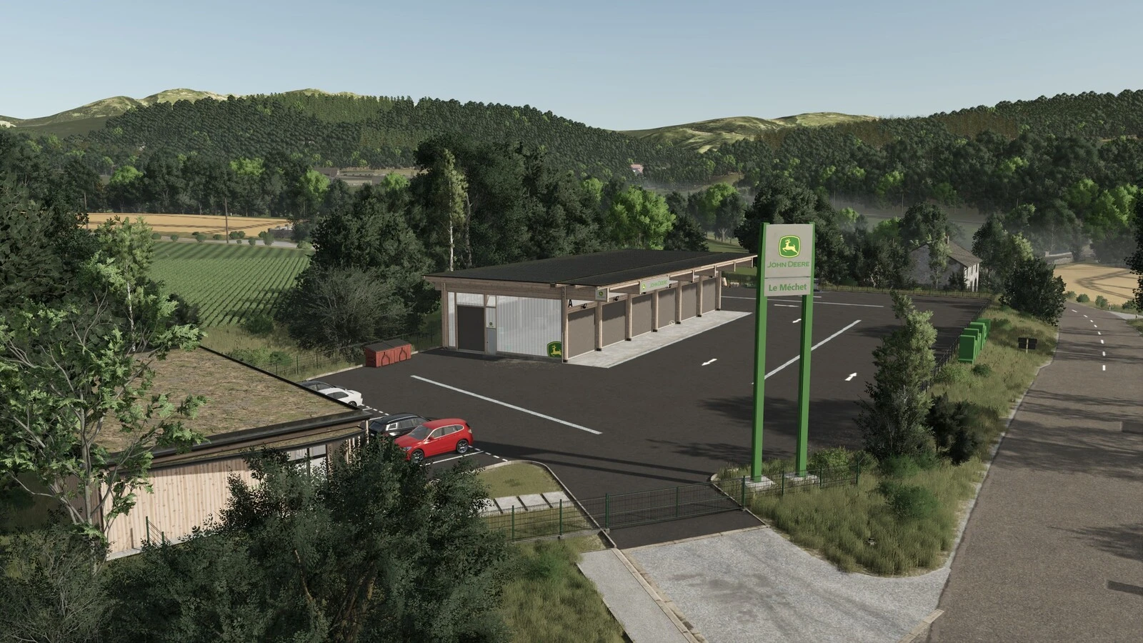 John Deere Workshop 1.0