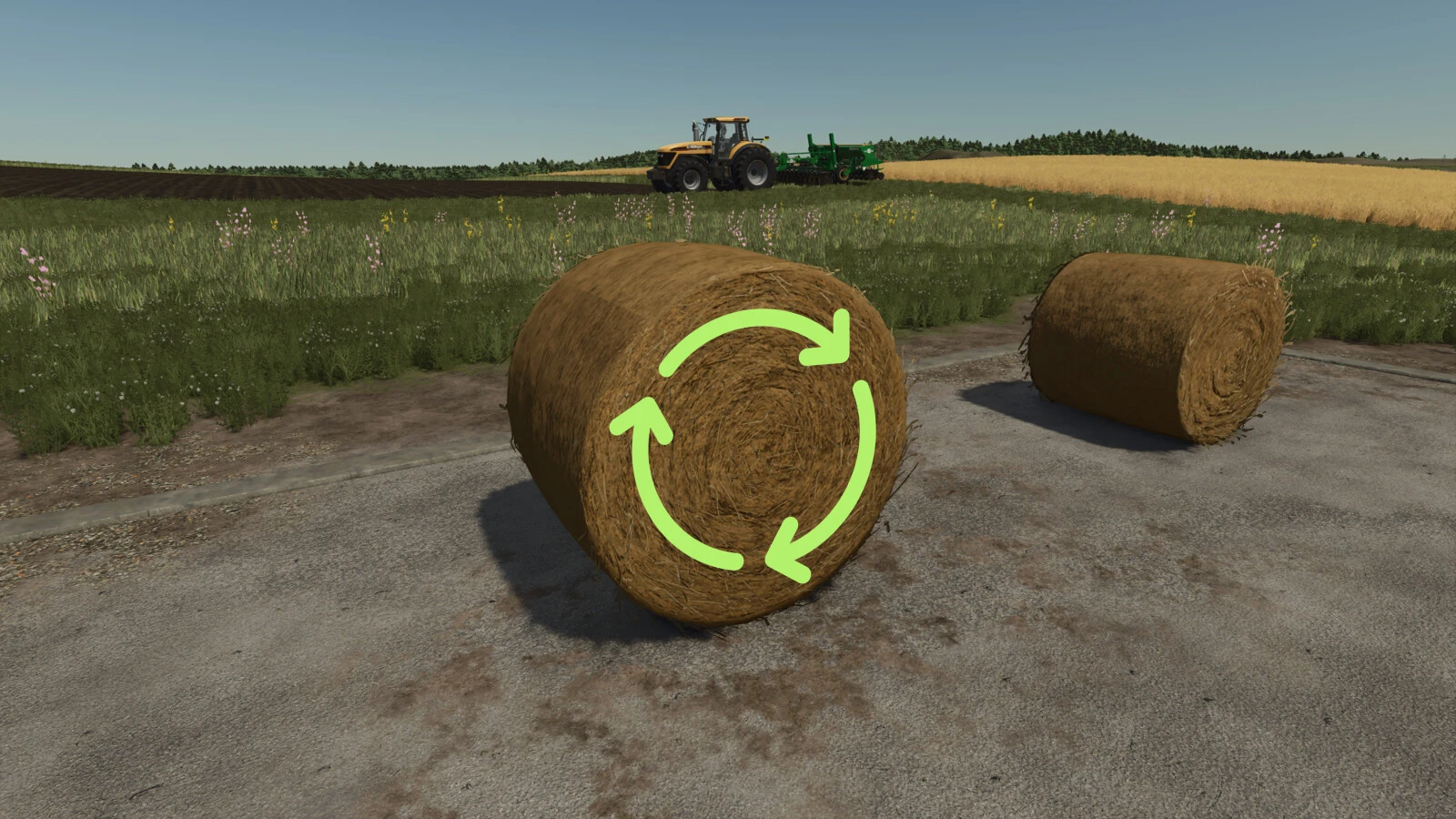 Push Bales 1.0
