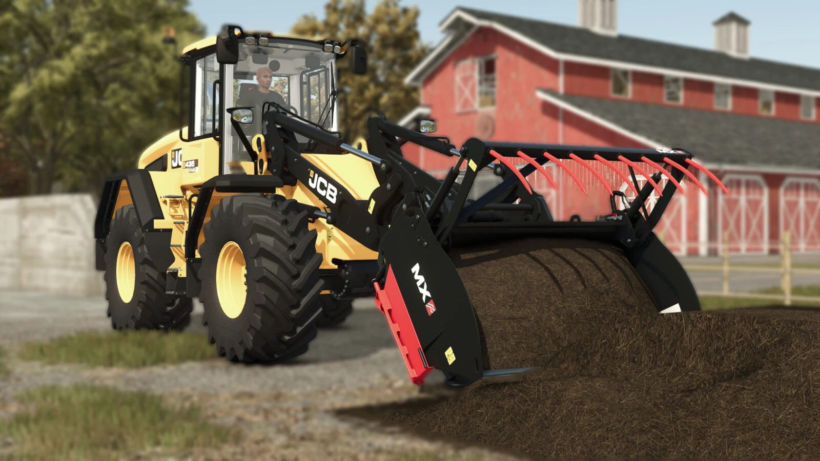 MX Silage Feeding Bucket 2523 1.0