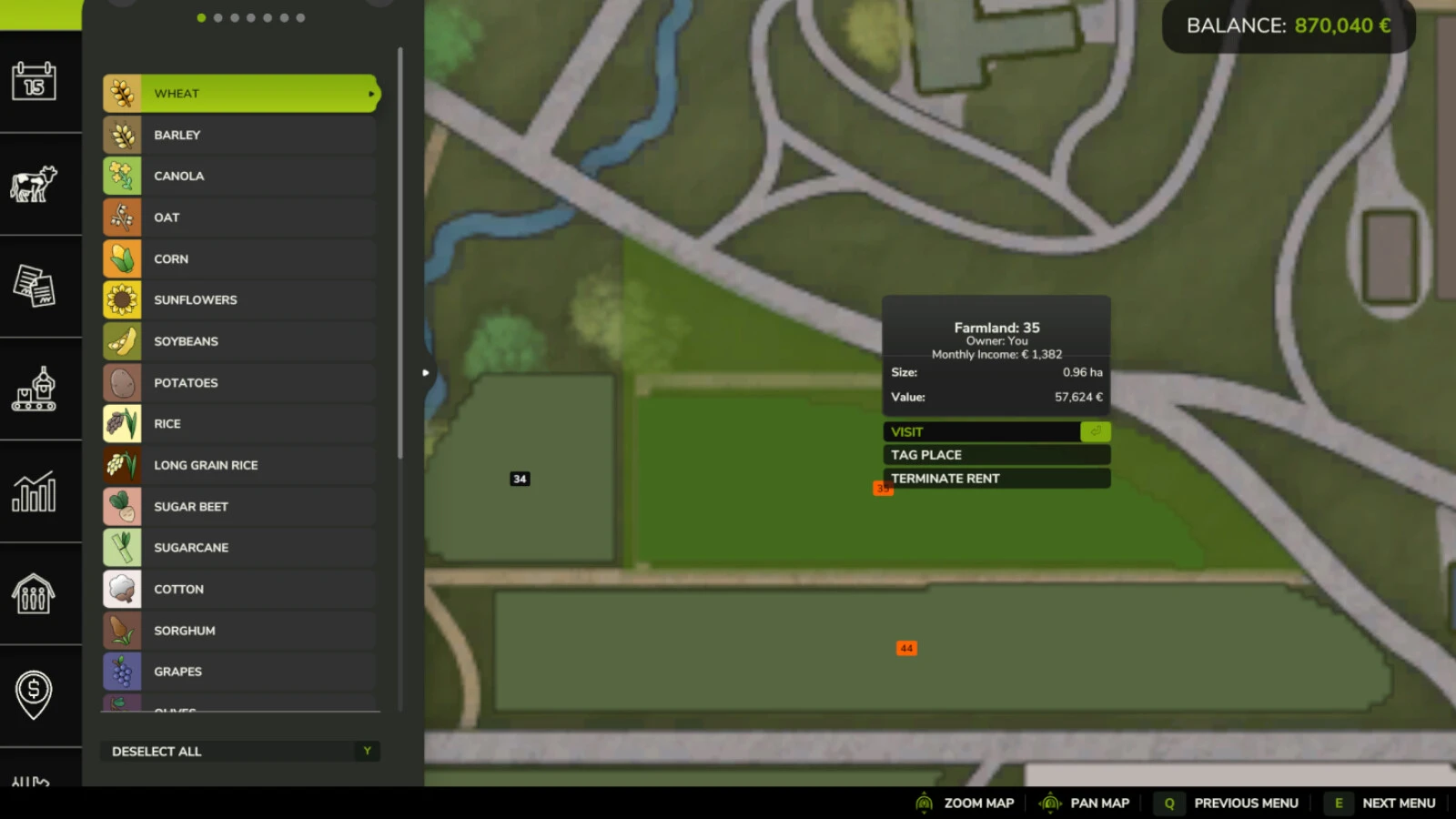 Rent Your Field 1.0