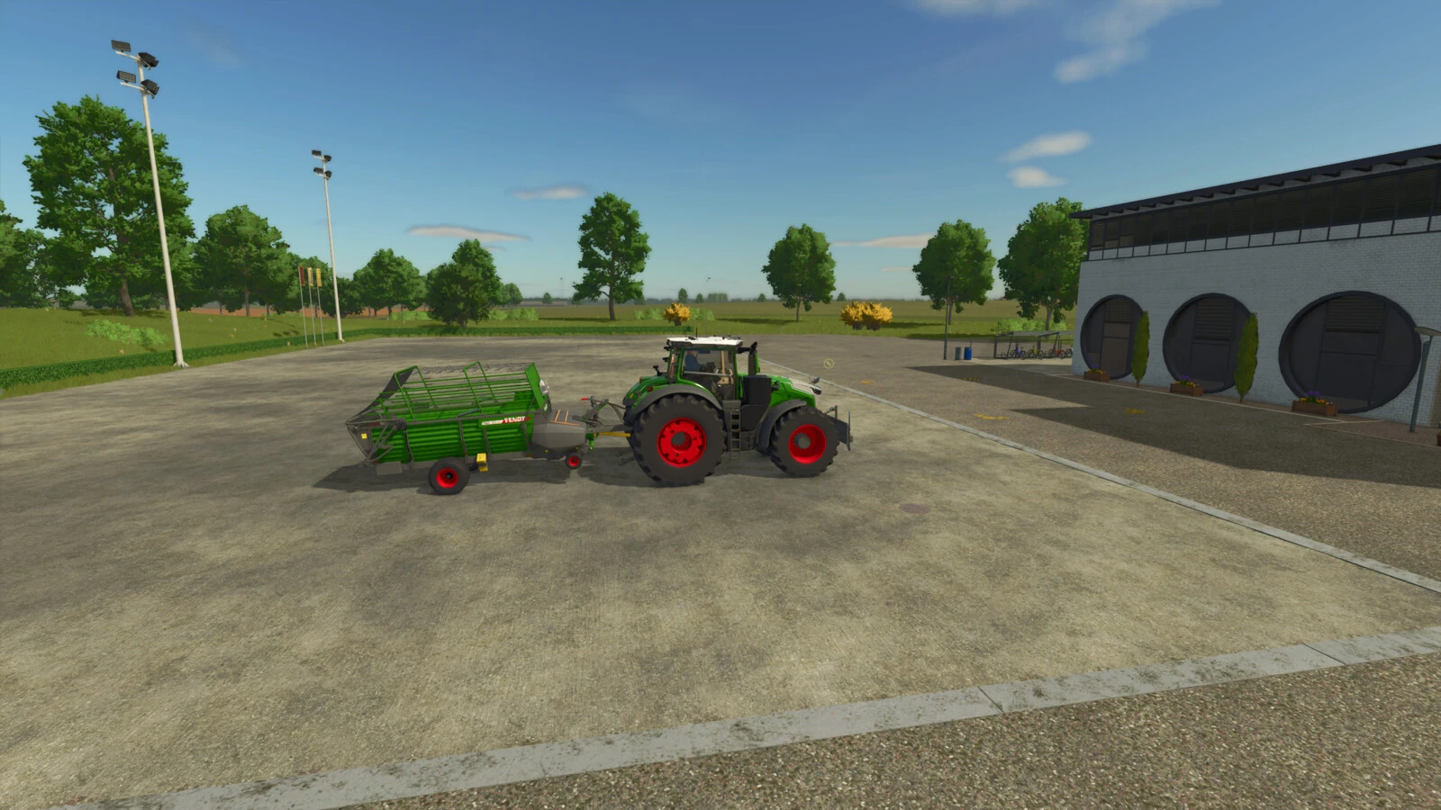 Fendt Tigo 35ST 1.0