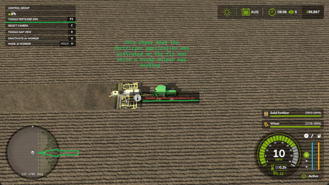 Toggle Fertilizer On/Off