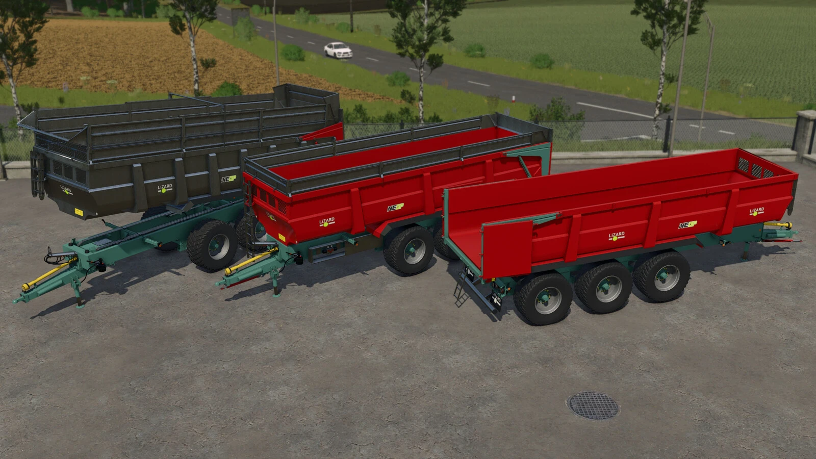 Lizard SP 320 1.0
