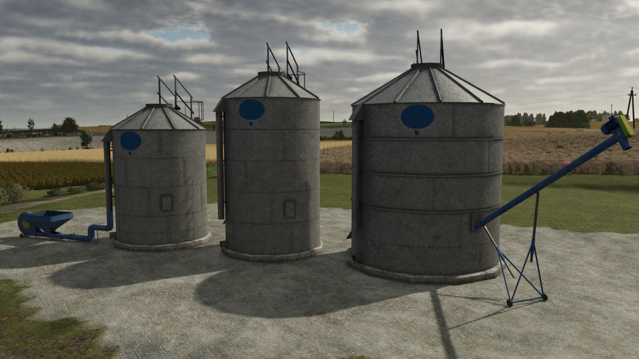 Small Grain Silos Pack