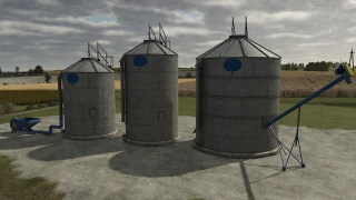 Small Grain Silos Pack 1.1.0