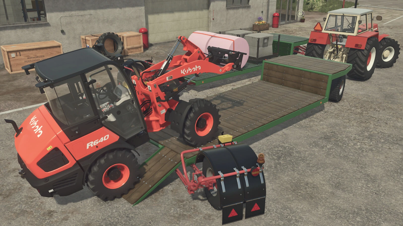 Oldtimer Lowloader 1.0