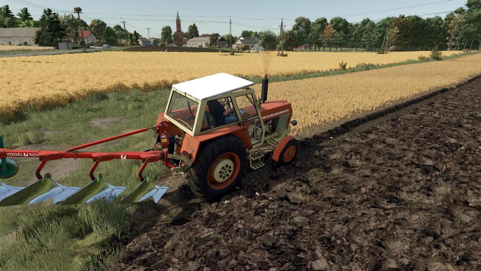 Furrow Wheel 1.0