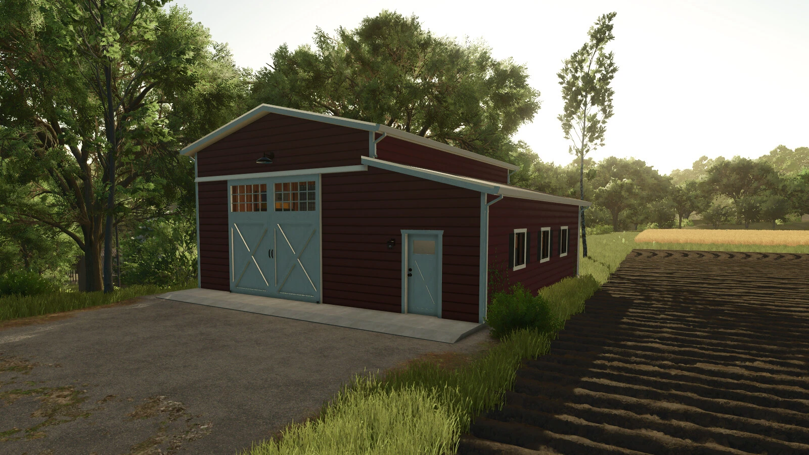 Classic Barn With Storage 1.0