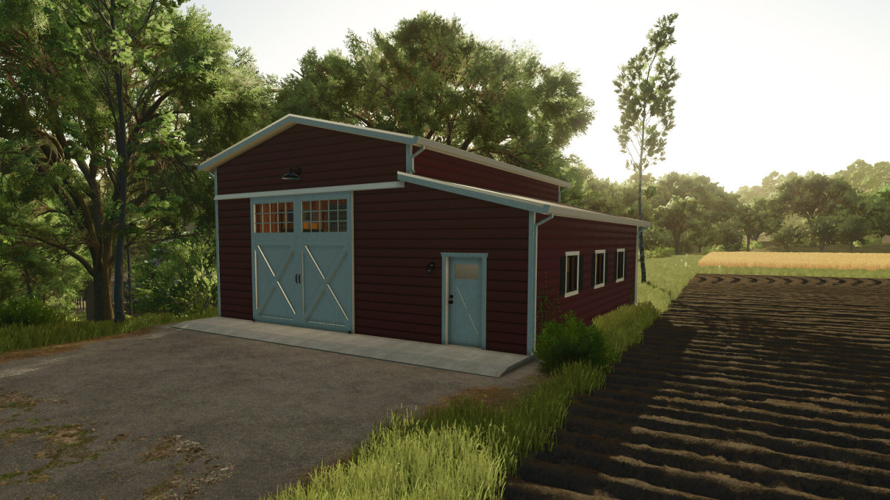 Classic Barn With Storage