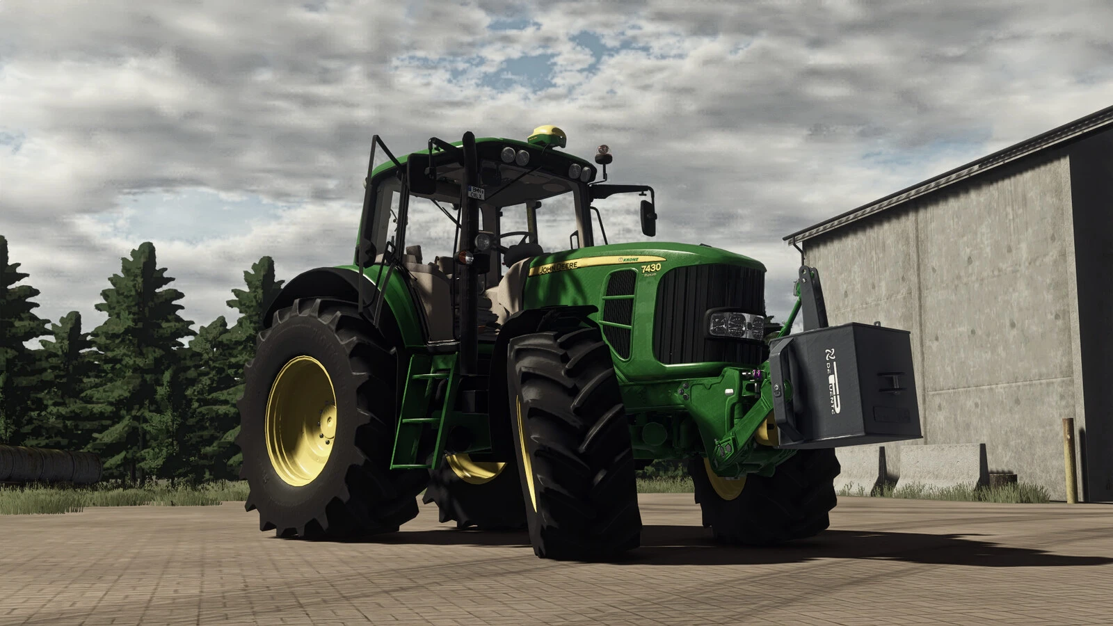 Realistic 6.7L JohnDeere T4V 2CR Sound (Prefab*) 1.0