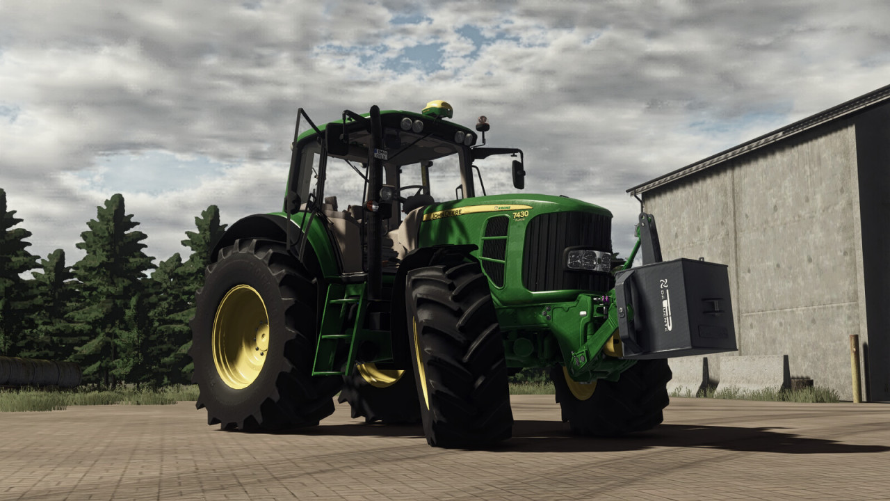 Realistic 6.7L JohnDeere T4V 2CR Sound (Prefab*)