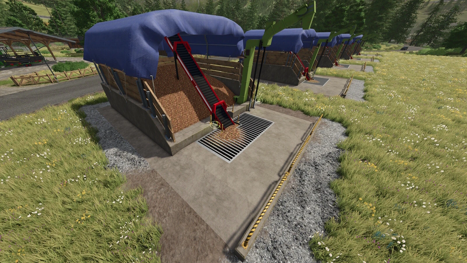 Root Crop / Wood Chip Storage 1.0