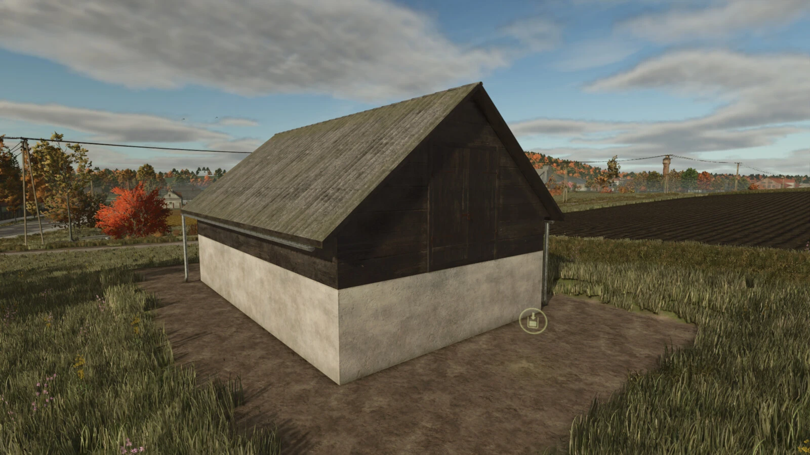 Old Hayloft And Grain Storage 1.0
