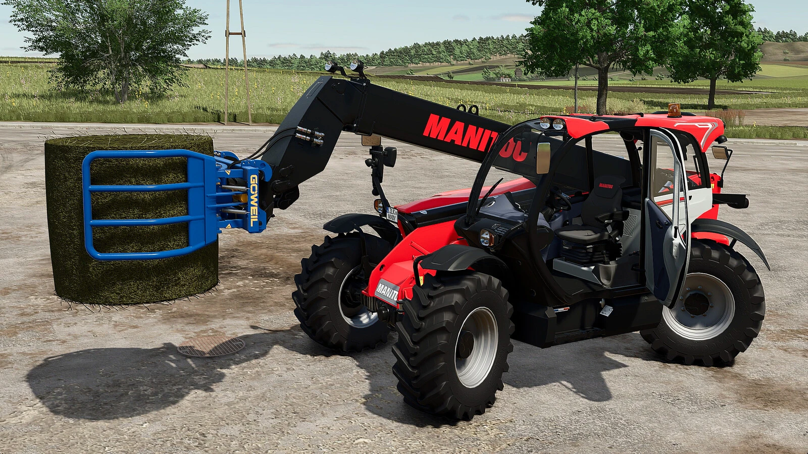 Manitou MLT-840-145 PS+ 1.0