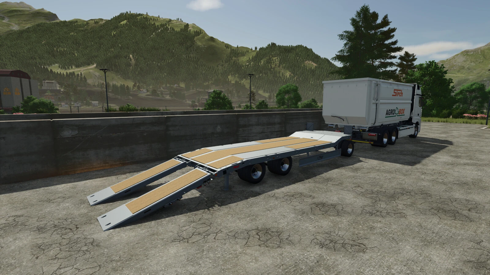 Fliegl DTS-5 LowLoader 1.0