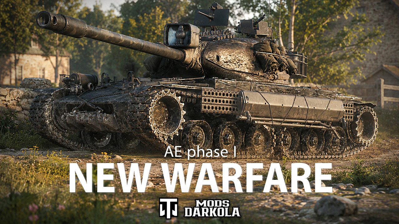 DARK // AE PHASE 1 - NEW WARFARE