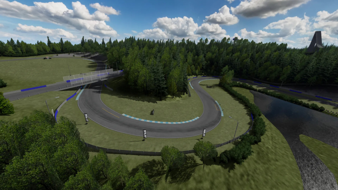 Ahvenisto Race Circuit VDC Layout A