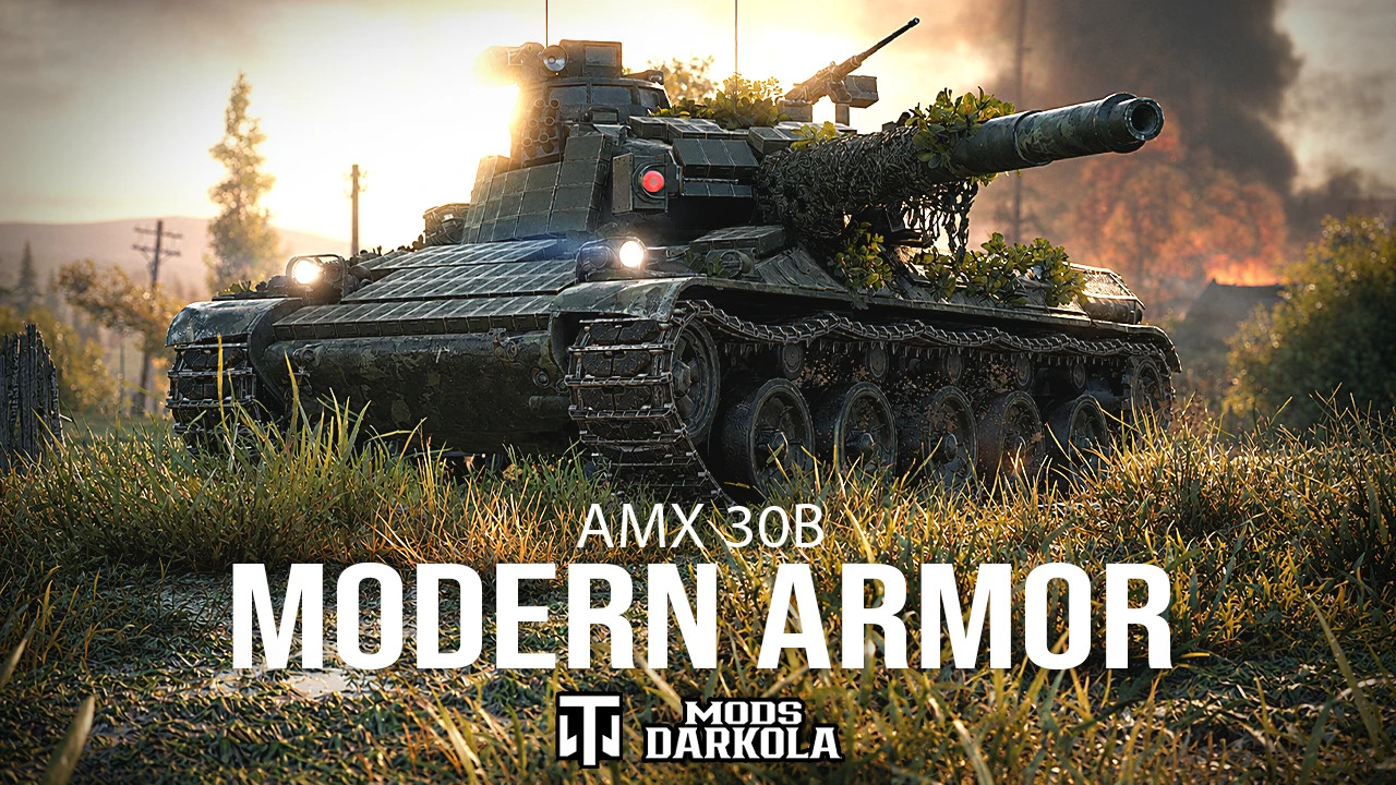 AMX 30B - MODERN ARMOR