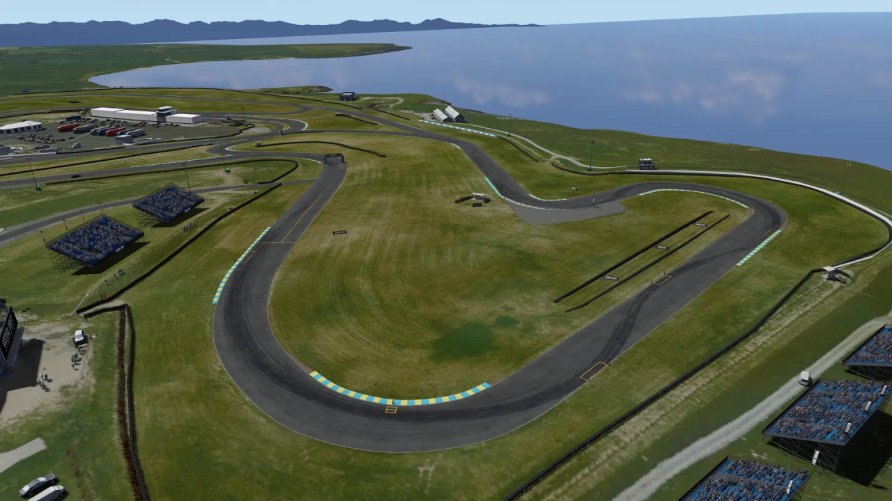 Anglesey Circuit VDC Layout A