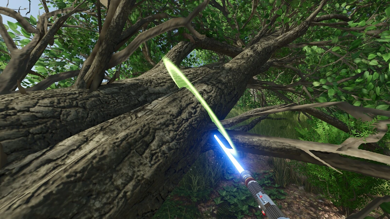 Forestry Sabers 1.0