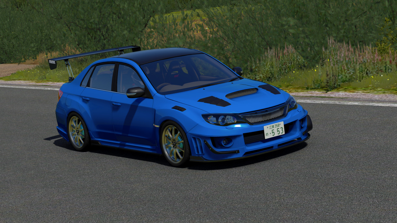 Subaru Impreza WRX STi M-Sports