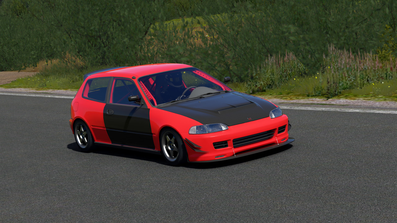 Honda Civic EG6 Track