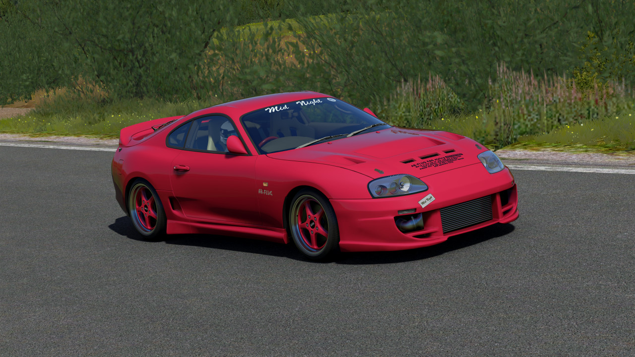 Toyota Supra Abflug E&S