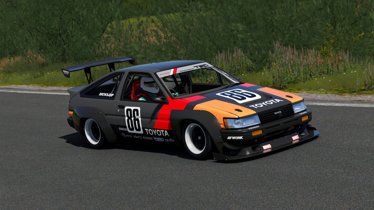 Toyota Corolla Levin AE86 Super N2
