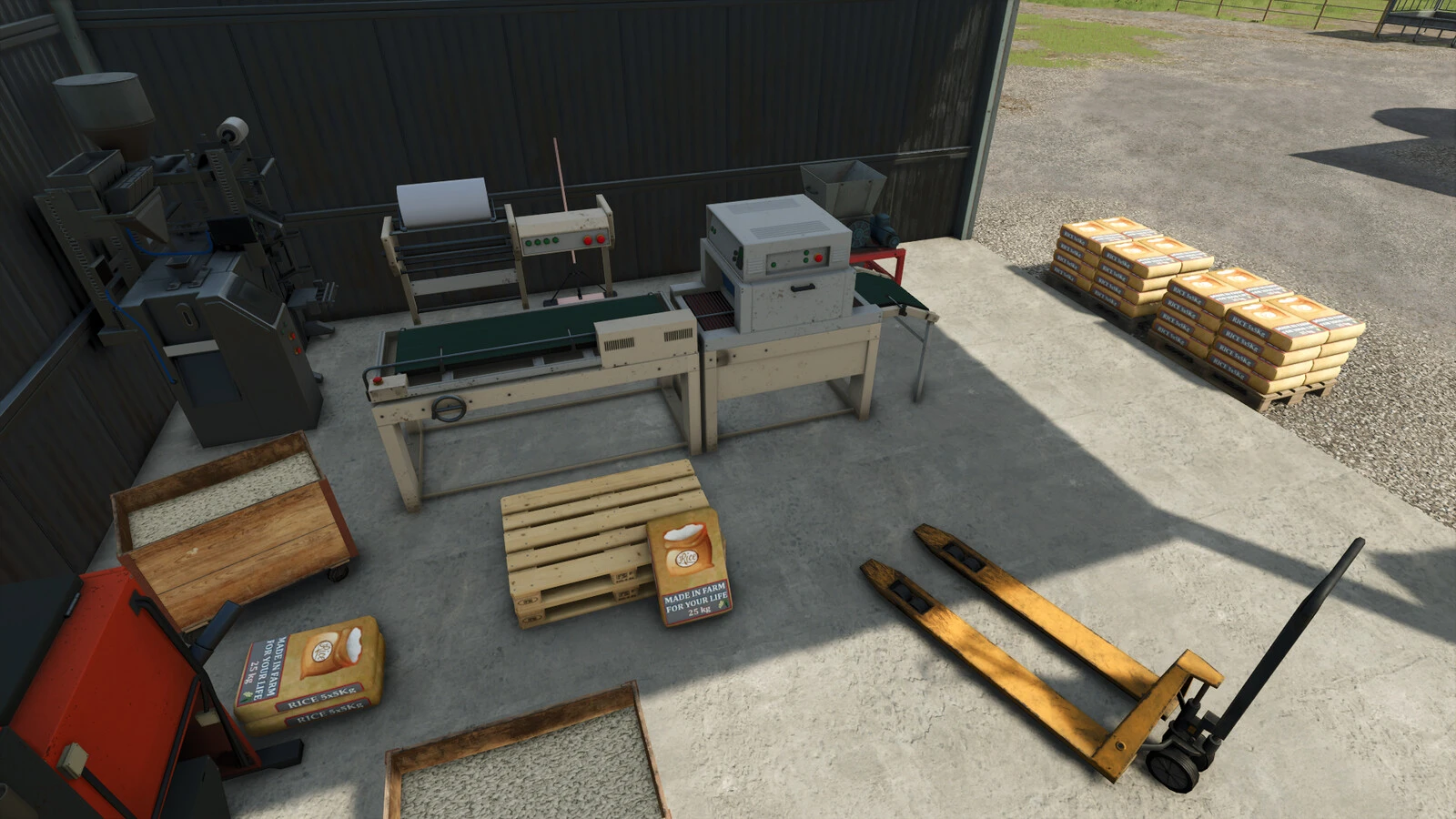 Rice Packaging Factory 1.0