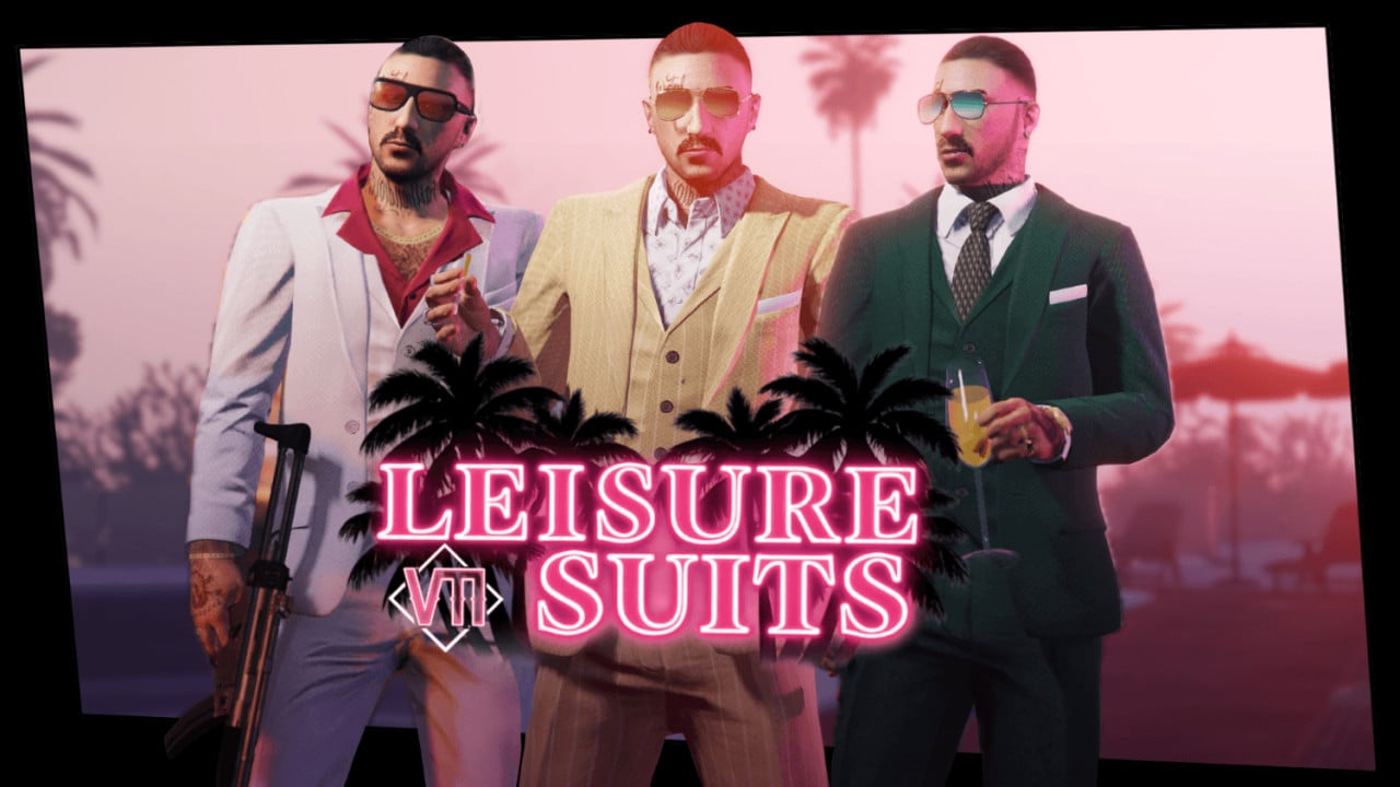 Leisure Suits for MP Males