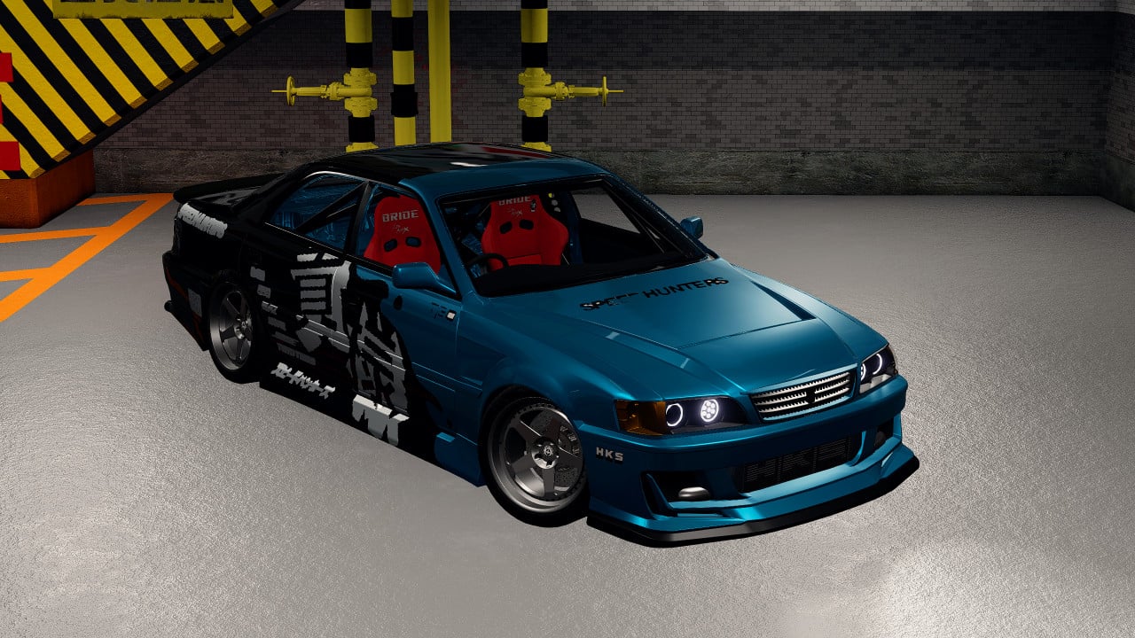 Toyota Chaser JZX100 Test Version