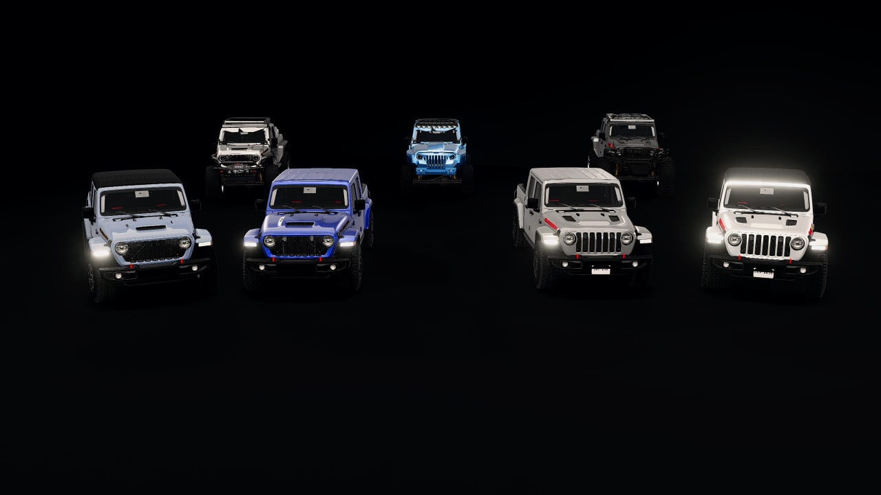 Jeep Gladiator Test Version