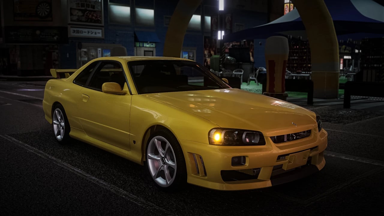 Nissan Skyline R34 GT-R / GT-T