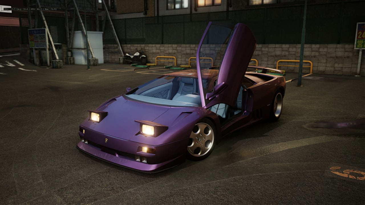 Lamborghini Diablo 1990-2001