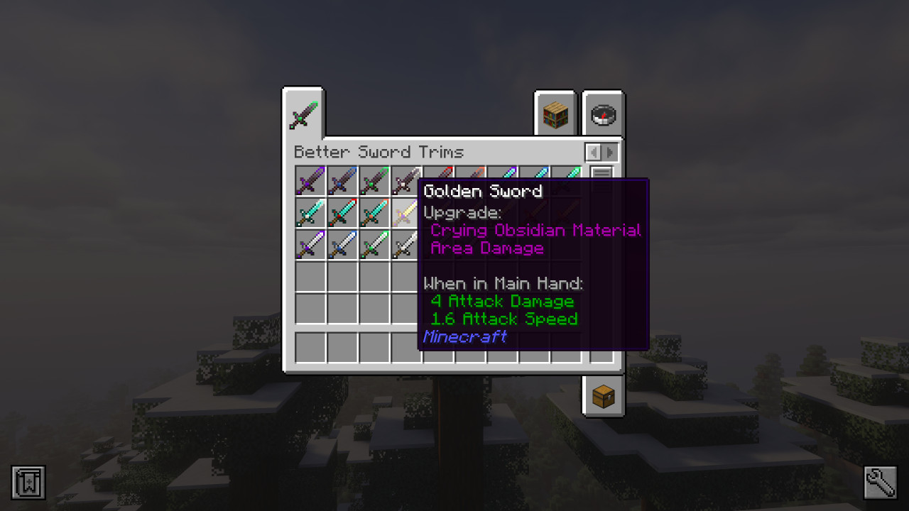 Better Swords Trims